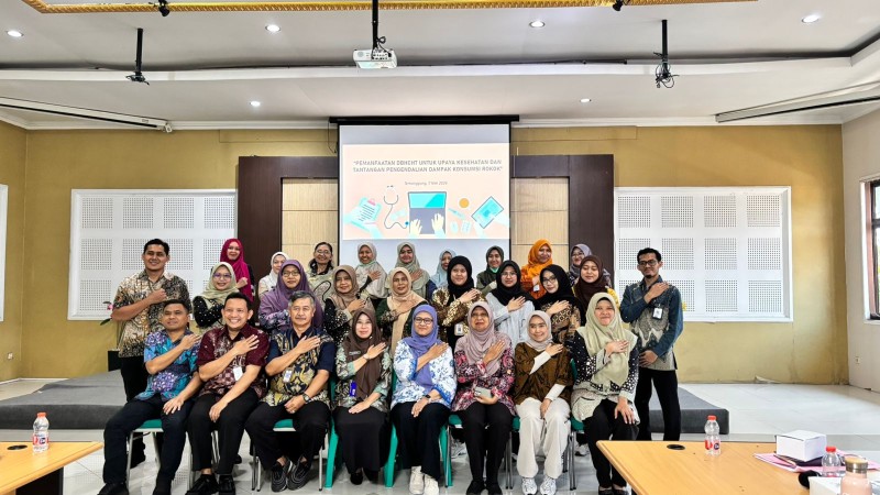 Kunjungan Bappenas ke Kabupaten Temanggung Bahas Pemanfaatan Sin Tax dan Penguatan Pembiayaan Kesehatan