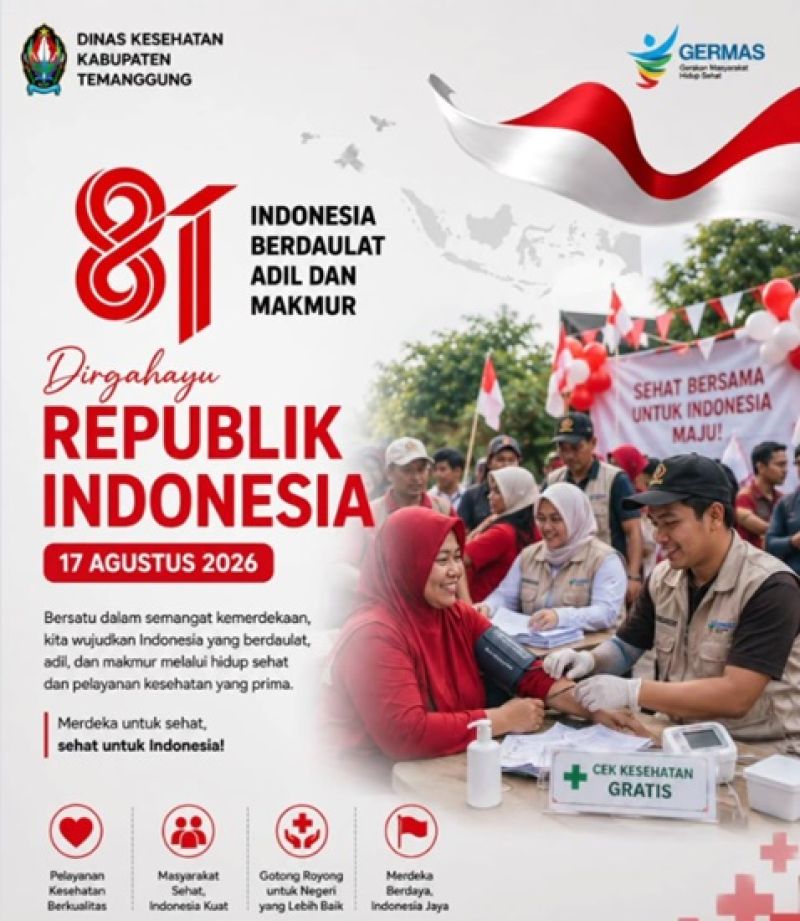 DIRGAHAYU REPUBLIK INDONESIA KE-81
