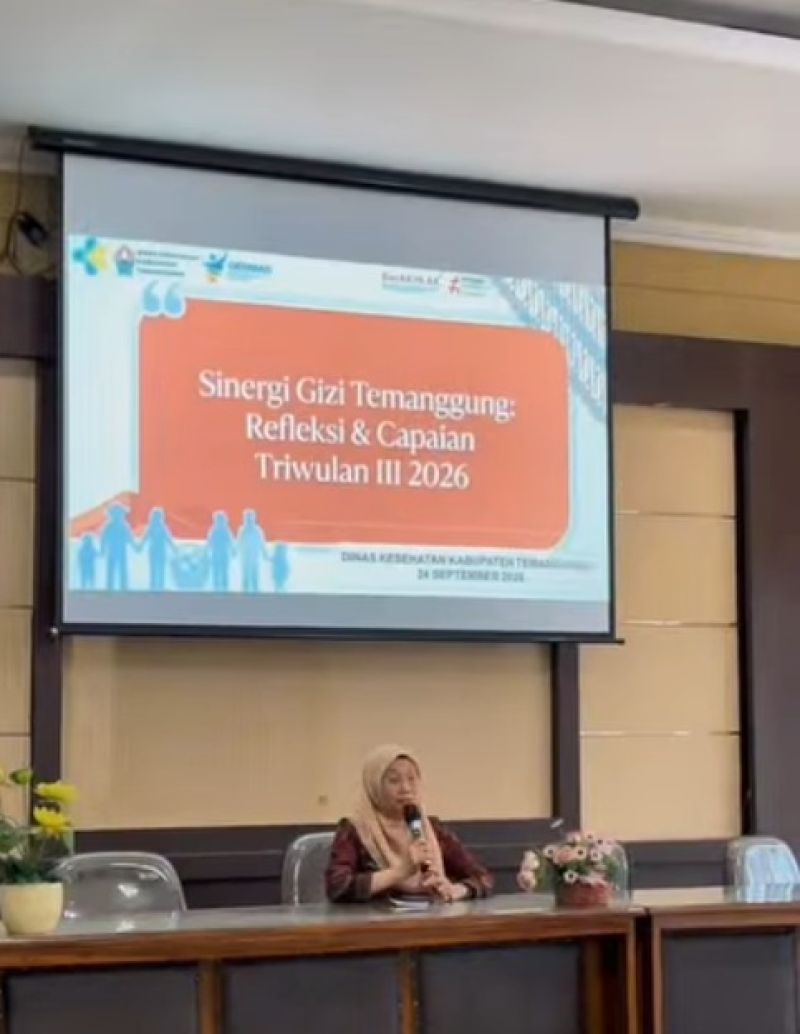 LAPORAN KEGIATAN: SINERGI CEGAH STUNTING DI TEMANGGUNG 2026
